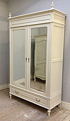 antique french Henri II style armoire